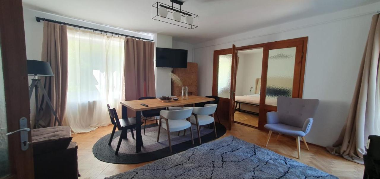 The Pines Serviced Apartments Braşov Eksteriør bilde