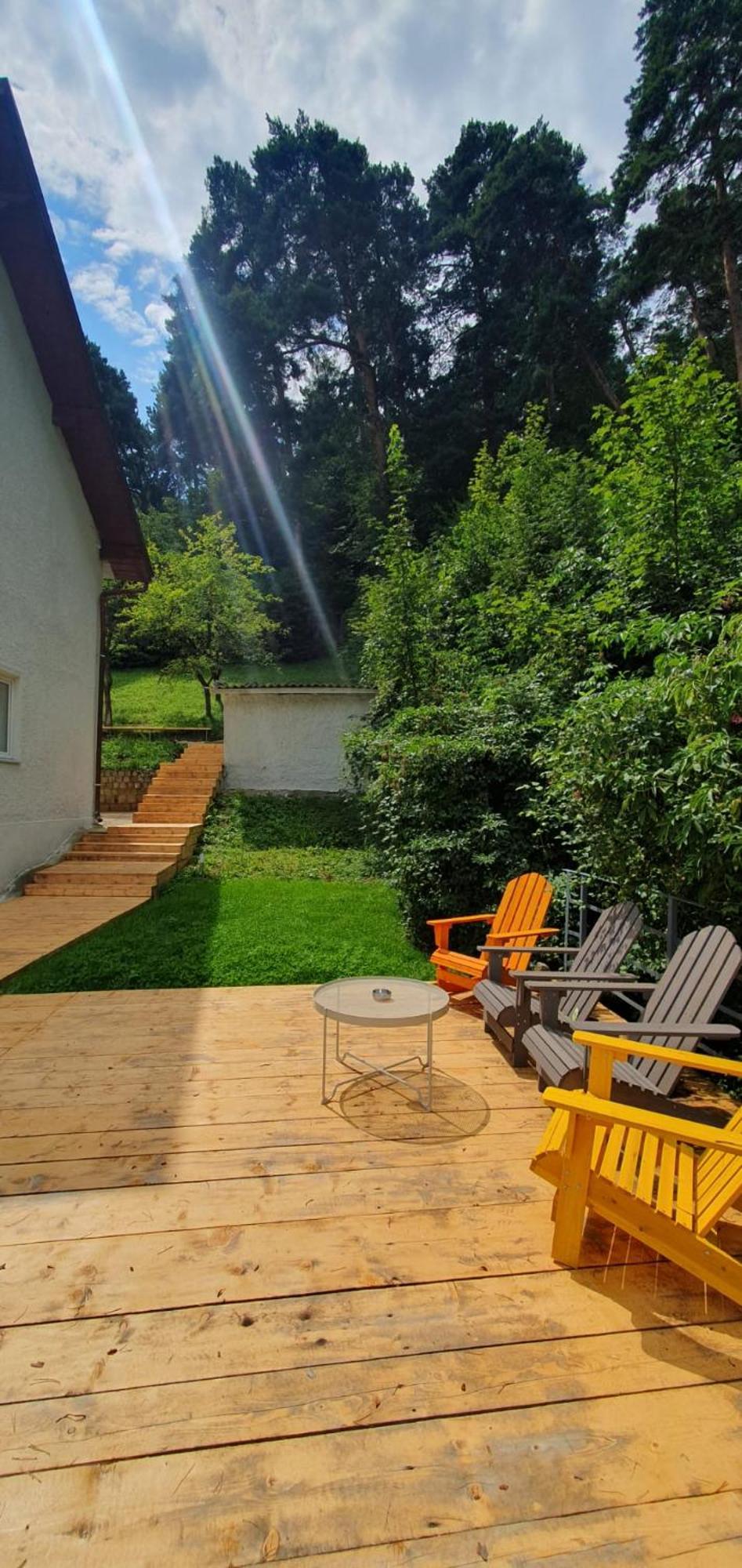 The Pines Serviced Apartments Braşov Eksteriør bilde