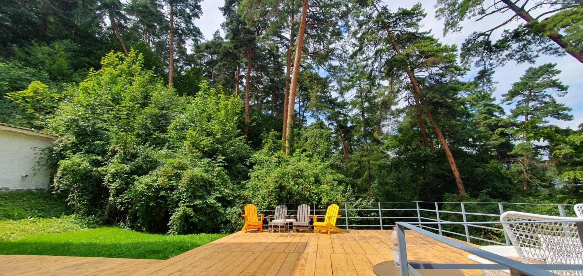 The Pines Serviced Apartments Braşov Eksteriør bilde